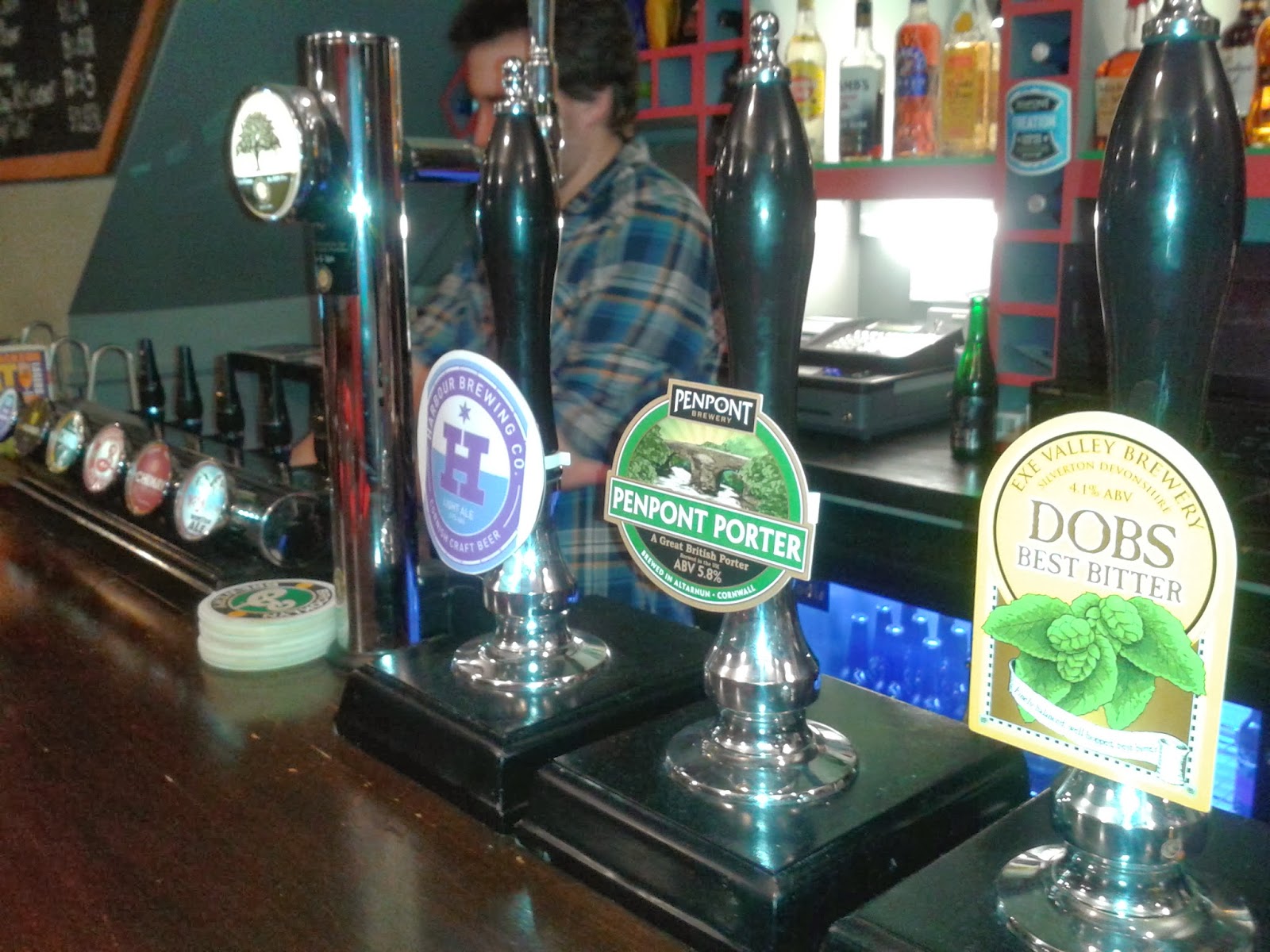 Explore Exeter The Beer Cellar New, Overdue, and with plenty of