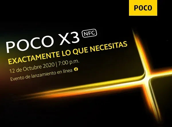 POCO X3 NFC EN PERÚ OFICIAL