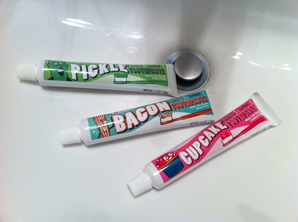 Bacon Flavored Toothpaste