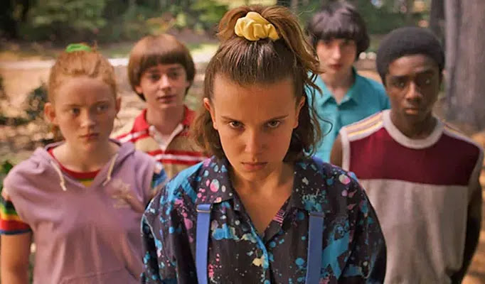 Millie Bobby Brown Stranger Things as Eleven