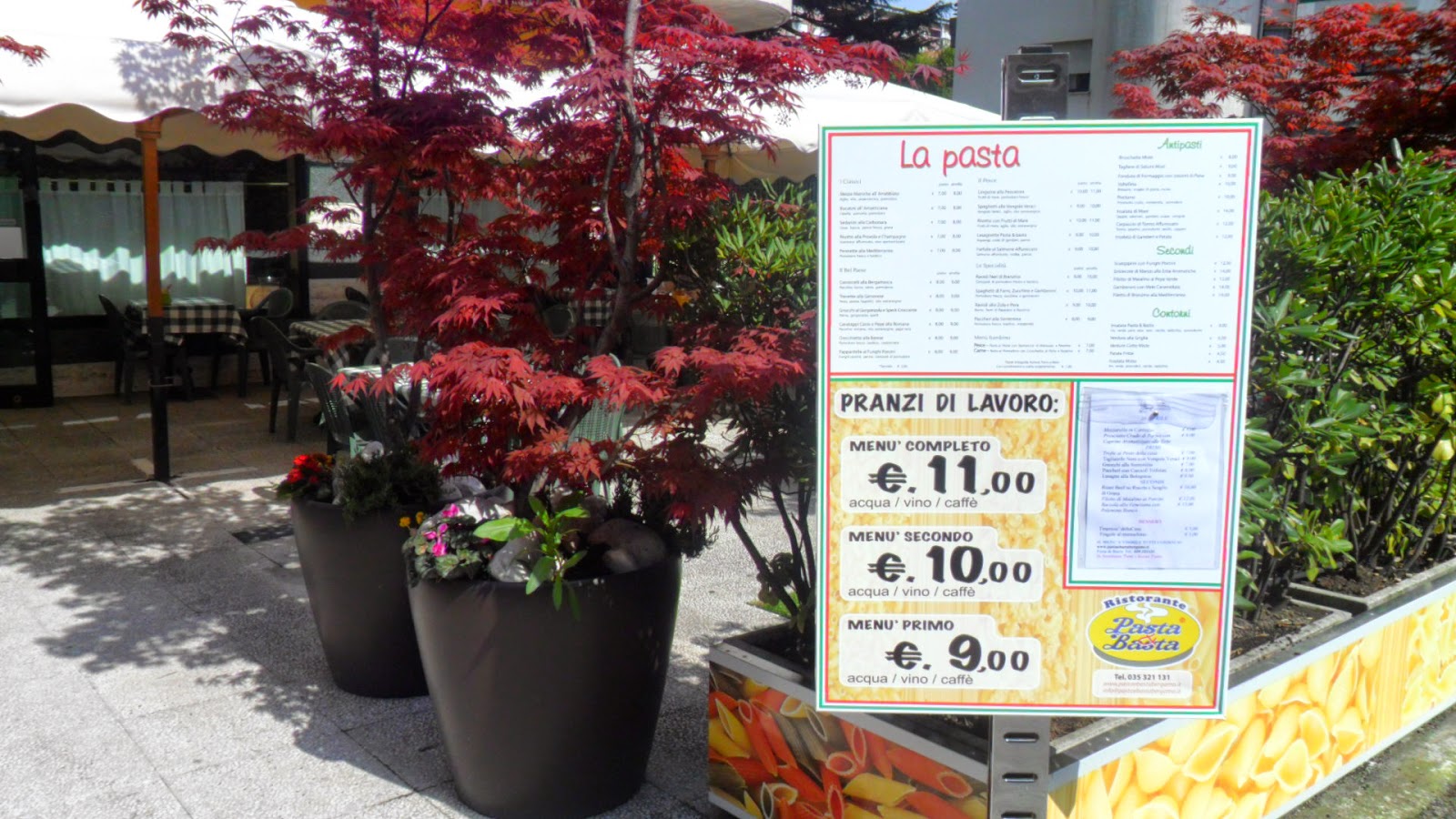 Ristorante Pasta e Basta ristoranti vicino all'aeroporto