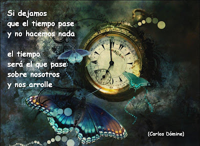 El blog de Carlos Dómine. Frases para Reflexionar: "Si dejamos que el