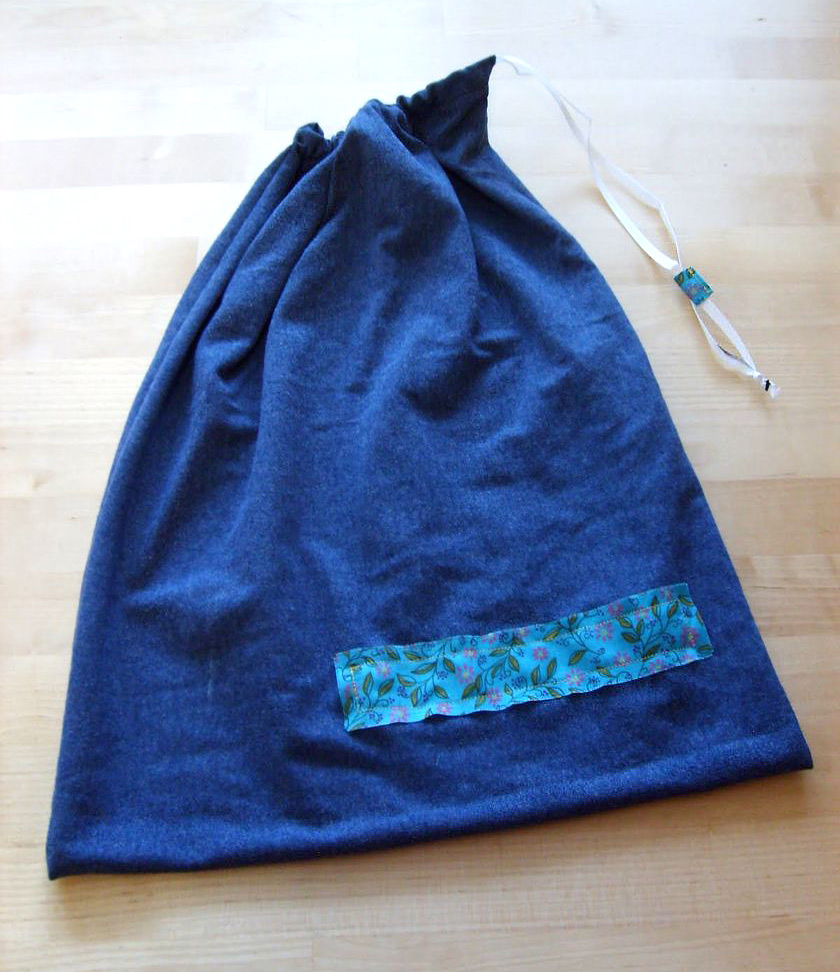DIY Tutorial Ideas! Drawstring Bag