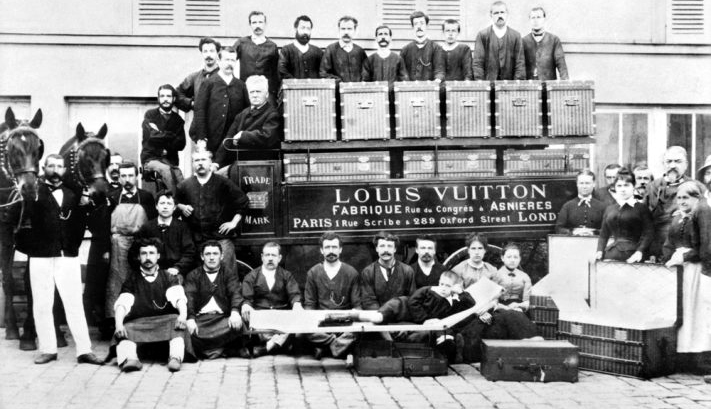 Louis Vuitton explorer trunk - Malle2luxe