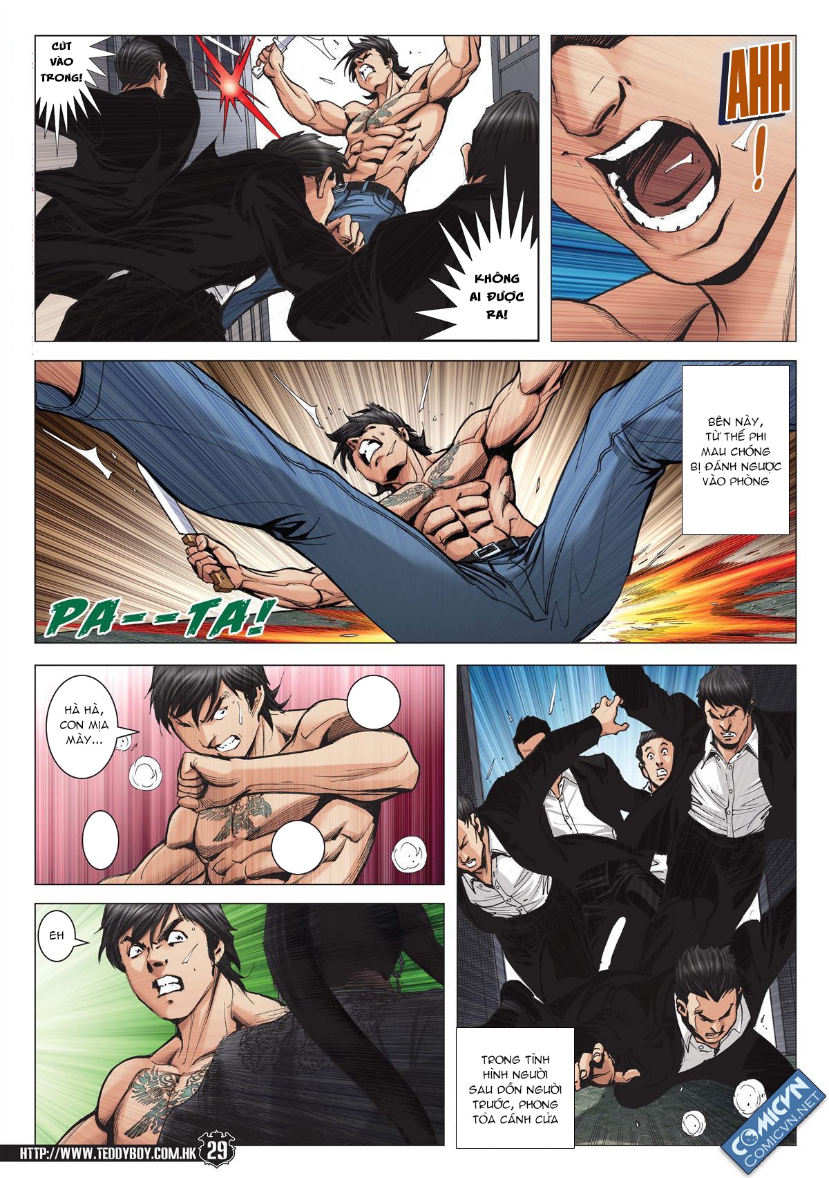 Người Trong Giang Hồ Chap 1994 - Truyen.Chap.VN