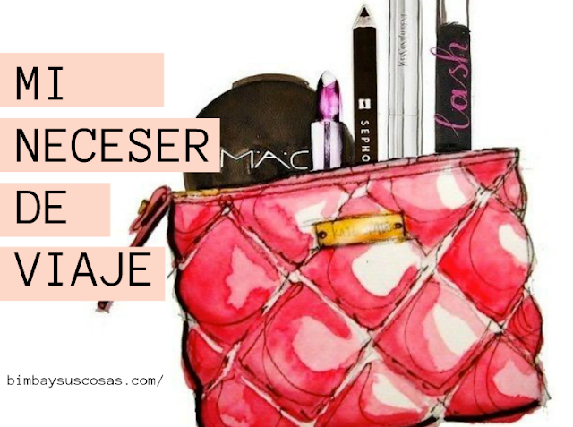 Neceser Maquillaje de Viaje: Viajes Cortos