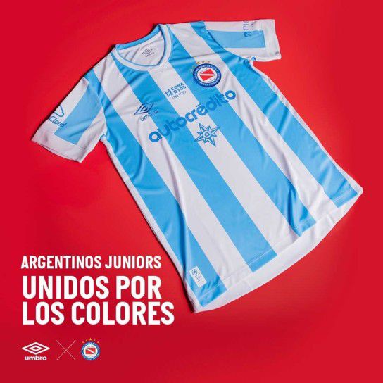 AAアルヘンティノス・ジュニアーズ 2021-22 ユニフォーム-サード