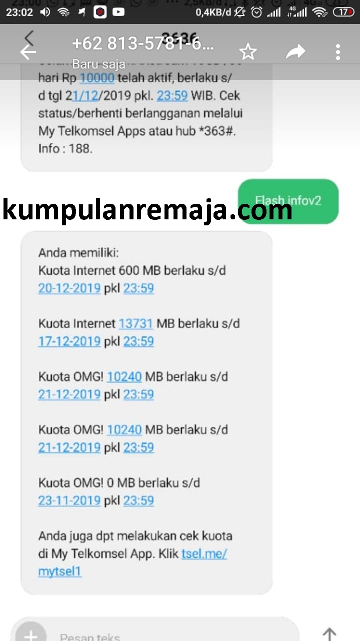 Tembak Paket Data Telkomsel Murah Kumpulan Remaja