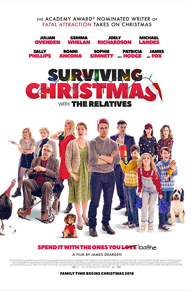 Surviving Christmas with the Relatives 2018 English Movie Web-dl 720p With Subtitle