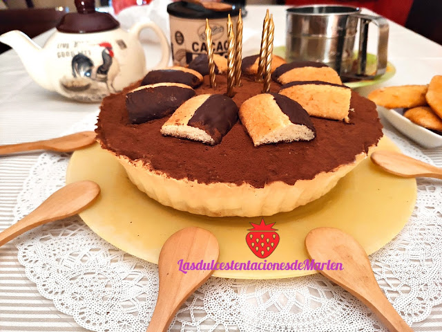 Tarta De Tiramisú
