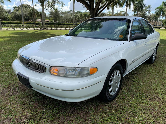 Daily Turismo: White Valium: 1998 Buick Century