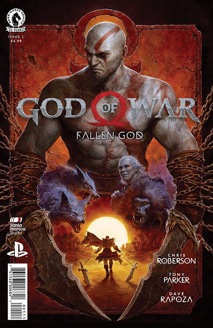 تحديد موعد إطلاق كوميكس God of War Fallen God و تفاصيل مثيرة جداً