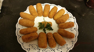 Croquetas De Bacalao
