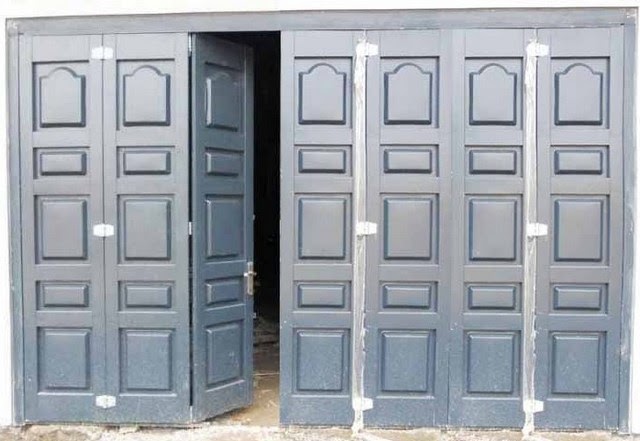 Harga Pintu Lipat Besi Ruko
