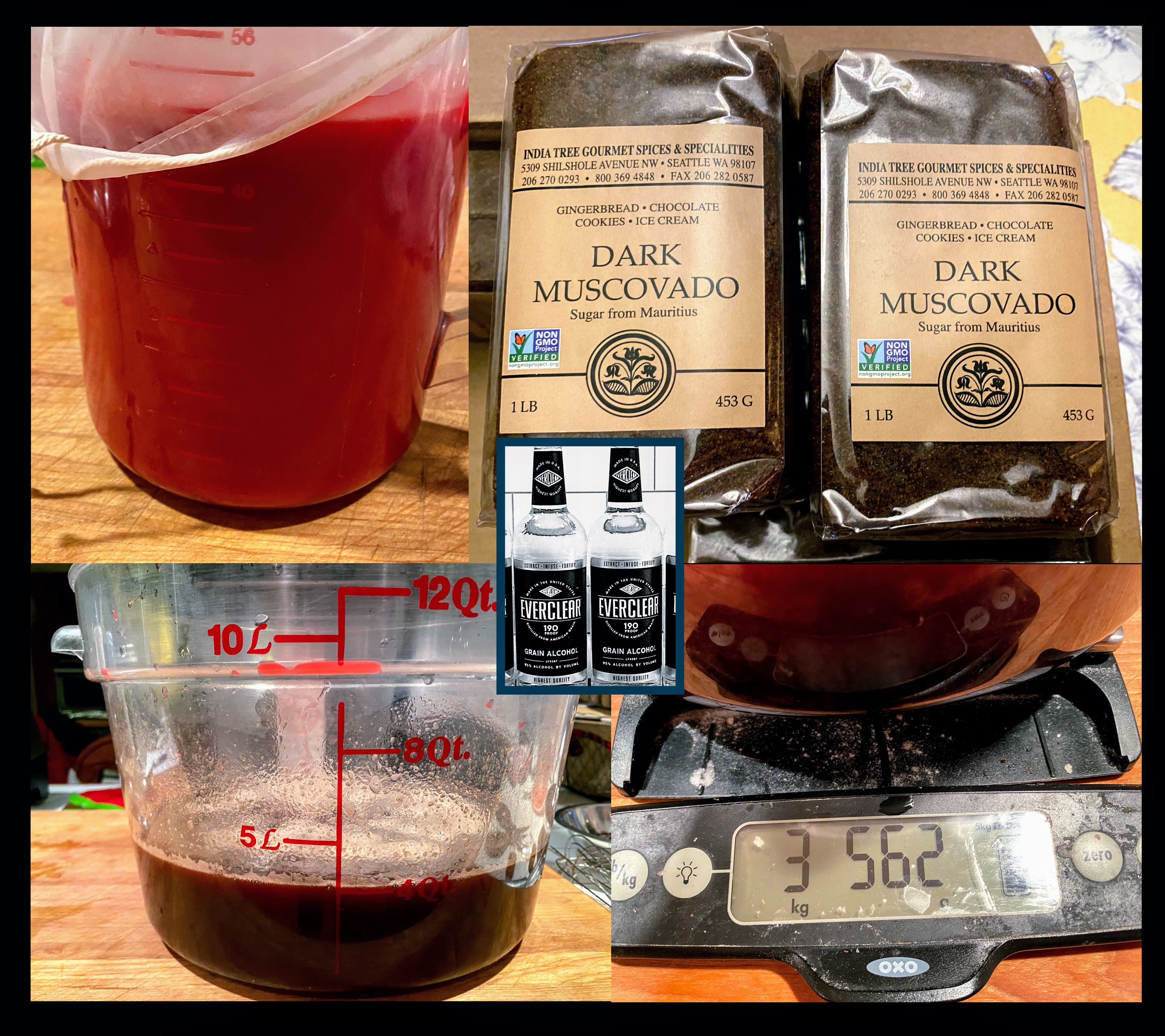 Raspberry Chocolate Liqueur (SousVide)