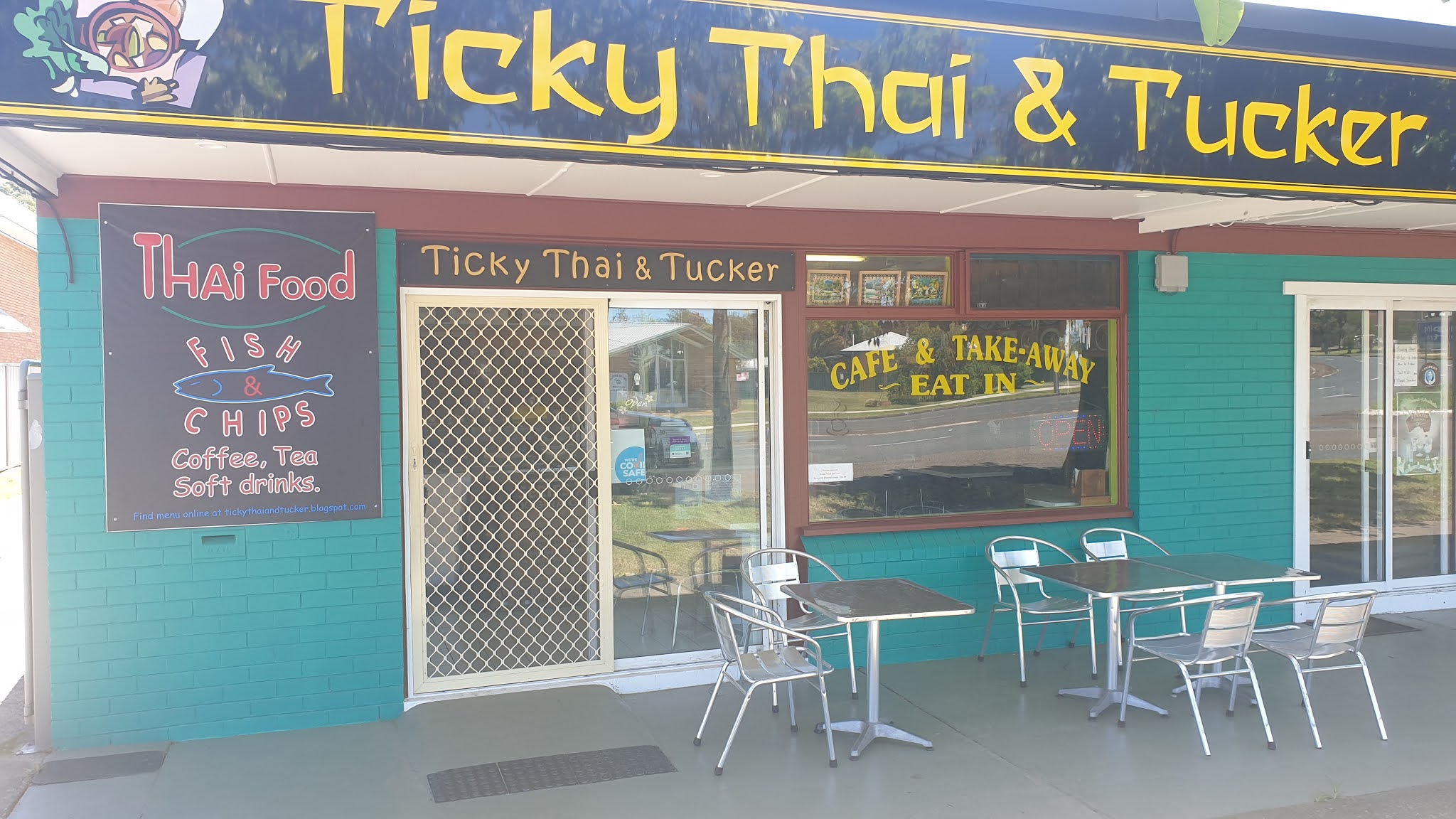 Copperhead Road Home Brewing, Ticky Thai and Tucker