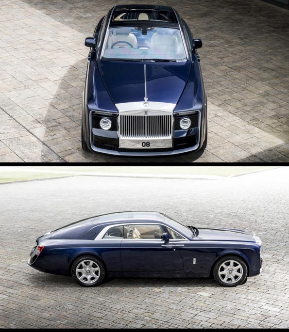 Rolls Royce Sweptail Кабаева