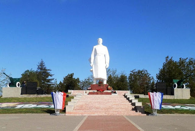 Бой за Крымский район Бой за Крымский район