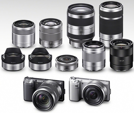 sony nex-5n cameras lenses system