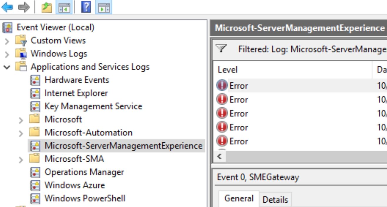 Failed to connect to Windows Admin Center » Kostecký^blog