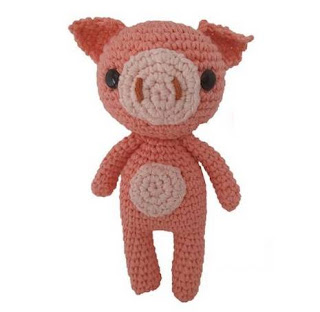 PATRON GRATIS CERDO AMIGURUMI 44407