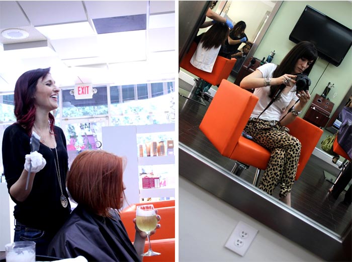 The Fashionable Esq Chroma Studio, Coral Gables Hair Salon, Miami