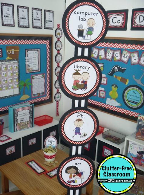 Pirate Themed Classroom Ideas Printable Classroom Decorations