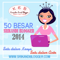 50 Besar Srikandi Blogger 2014