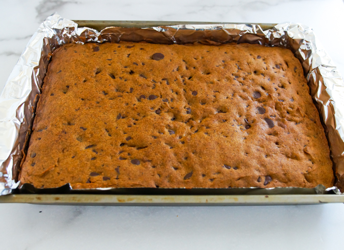 Gluten-Free Pumpkin Chocolate Chip Bars