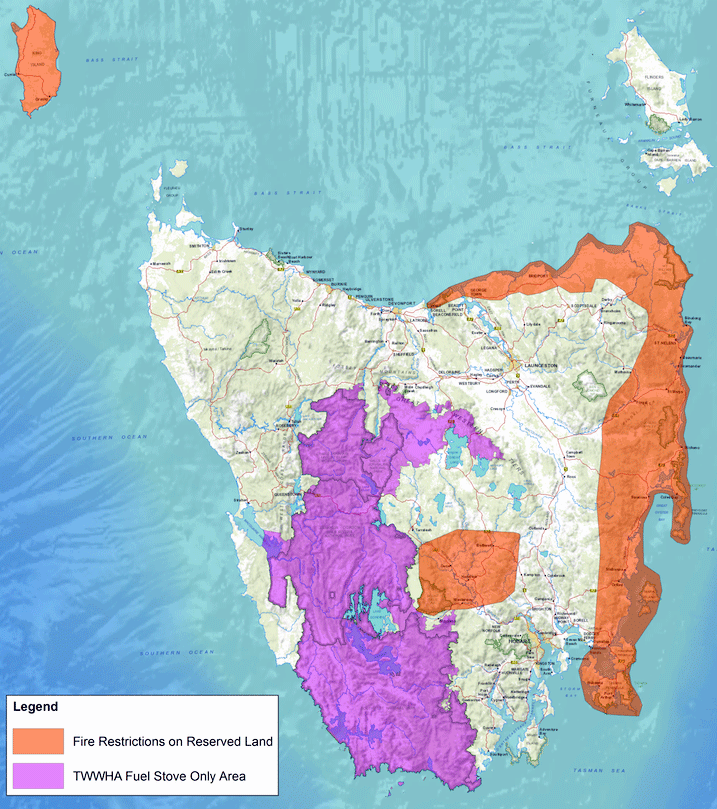 Campfires banned in National Parks New Norfolk News