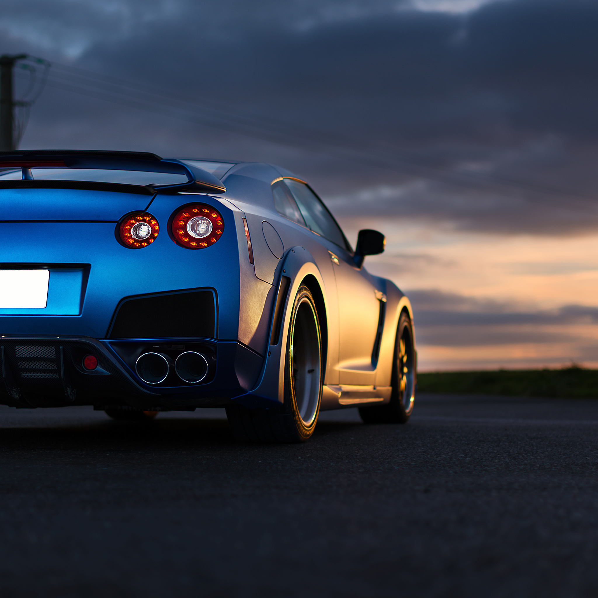 Nissan Gtr Smartphone Wallpaper