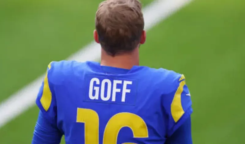 Jared Goff Detroit Lions