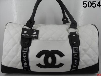 chanel duffle bag inspired none less leather sold