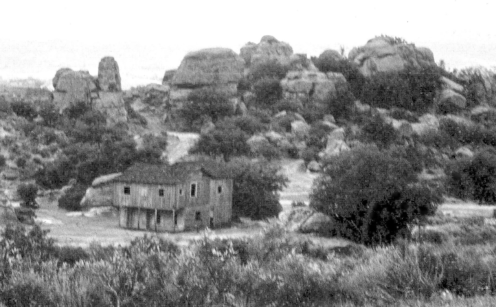 Iverson Movie Ranch Secrets of the Saddlehorn Relay Station revealed