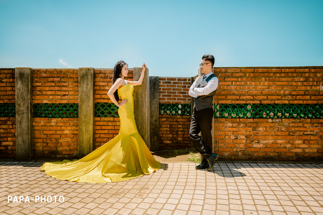 PAPA-PHOTO婚禮影像 老梅石槽婚紗 富貴角燈塔 自助婚紗 桃園婚紗推薦