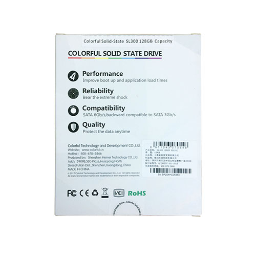 Ổ cứng SSD Colorful SL300 128GB 2.5