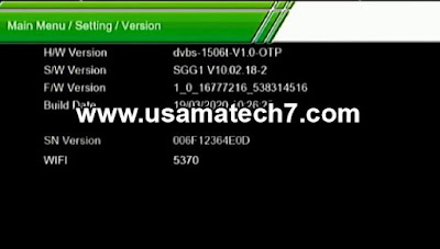 1506t Receiver 4MB New Software Download