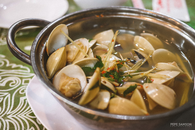 Travel Through Food: Vietnamese Clams in Lemongrass Broth