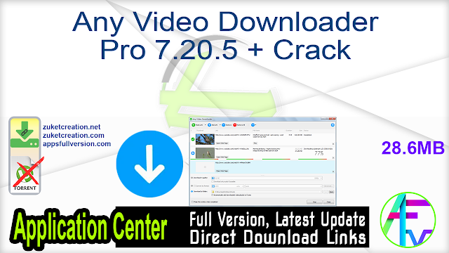 Any Video Downloader Pro 8.5.10 instal the last version for mac Any Video Downloader Pro 8.5.10 instal the last version for mac