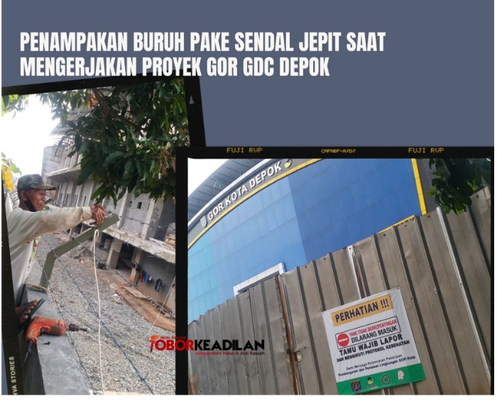 Finishing Proyek GOR GDC Depok Telan Anggaran Rp 12 Miliar