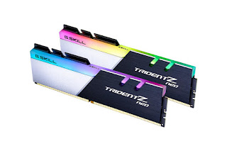 RAM G.SKILL DDR4 TRIDENT Z 16GB/3600 ( 8GBX2 ) F4-3600C19D-16GTZRB LED RGB