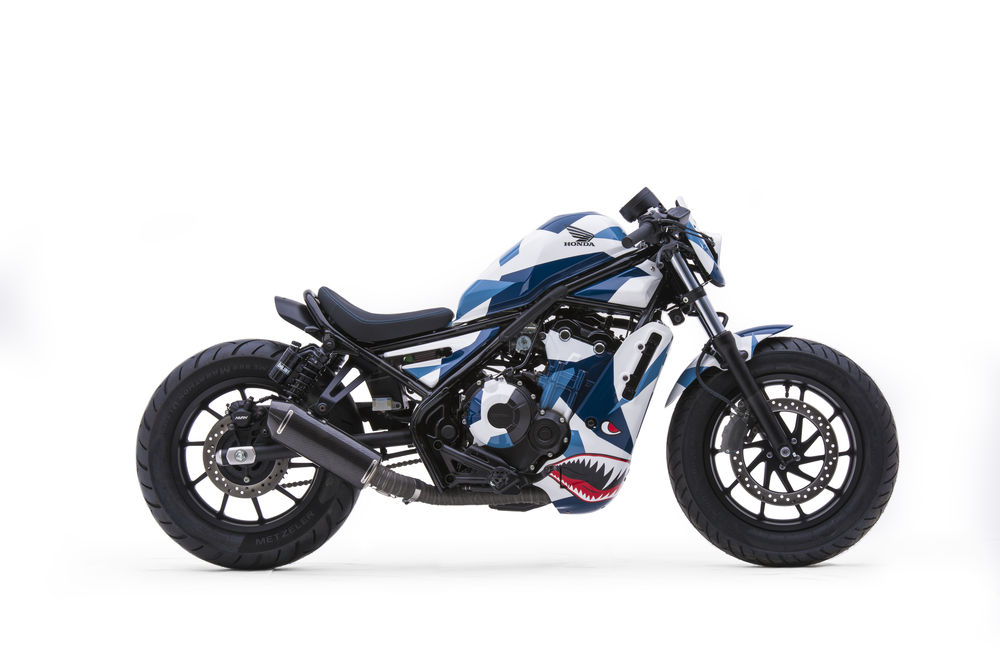 2017 honda rebel 500 custom parts