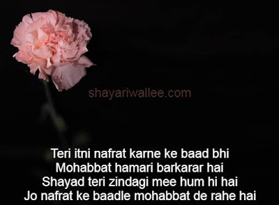 ishq mohabbat shayari in english