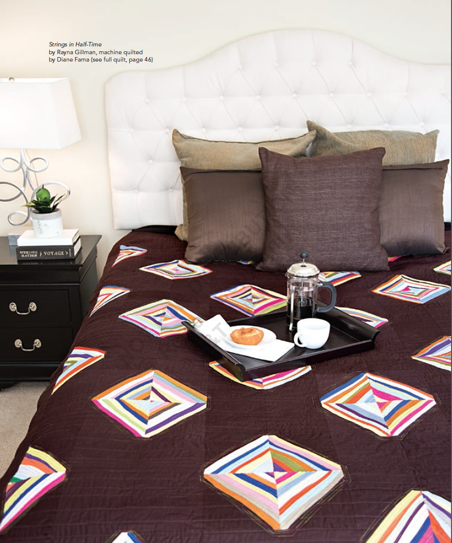 Giveaway! Create your own IMPROV QUILTS Victoria Findlay Wolfe Quilts