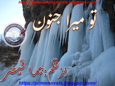 Tu mera junoon novel pdf by Huma Qaiser Complete