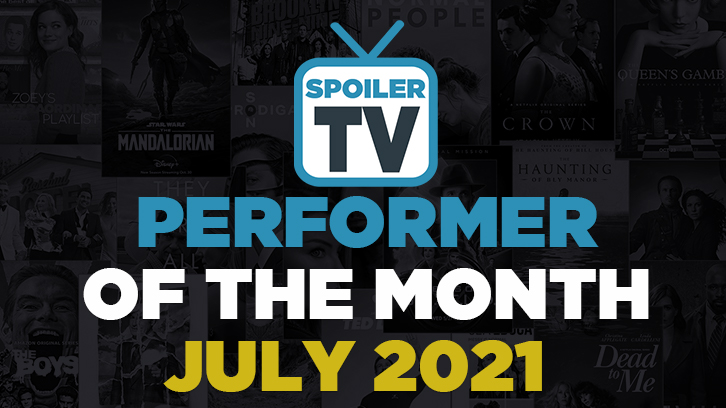 Performers Of The Month - July 2021 Results