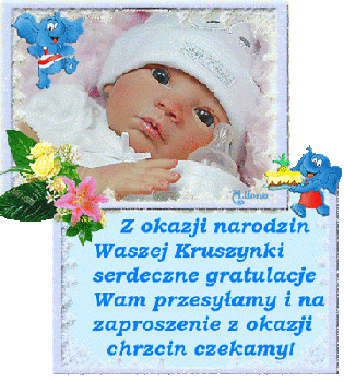 Animowane Obrazki I Dzieci Animowane Obrazki Z Okazji Narodzin Dziecka