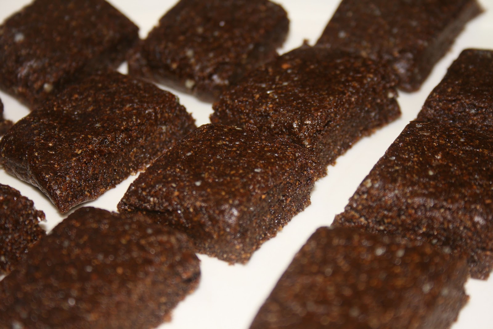 Hemp Carob Super Easy Fudge Brownies