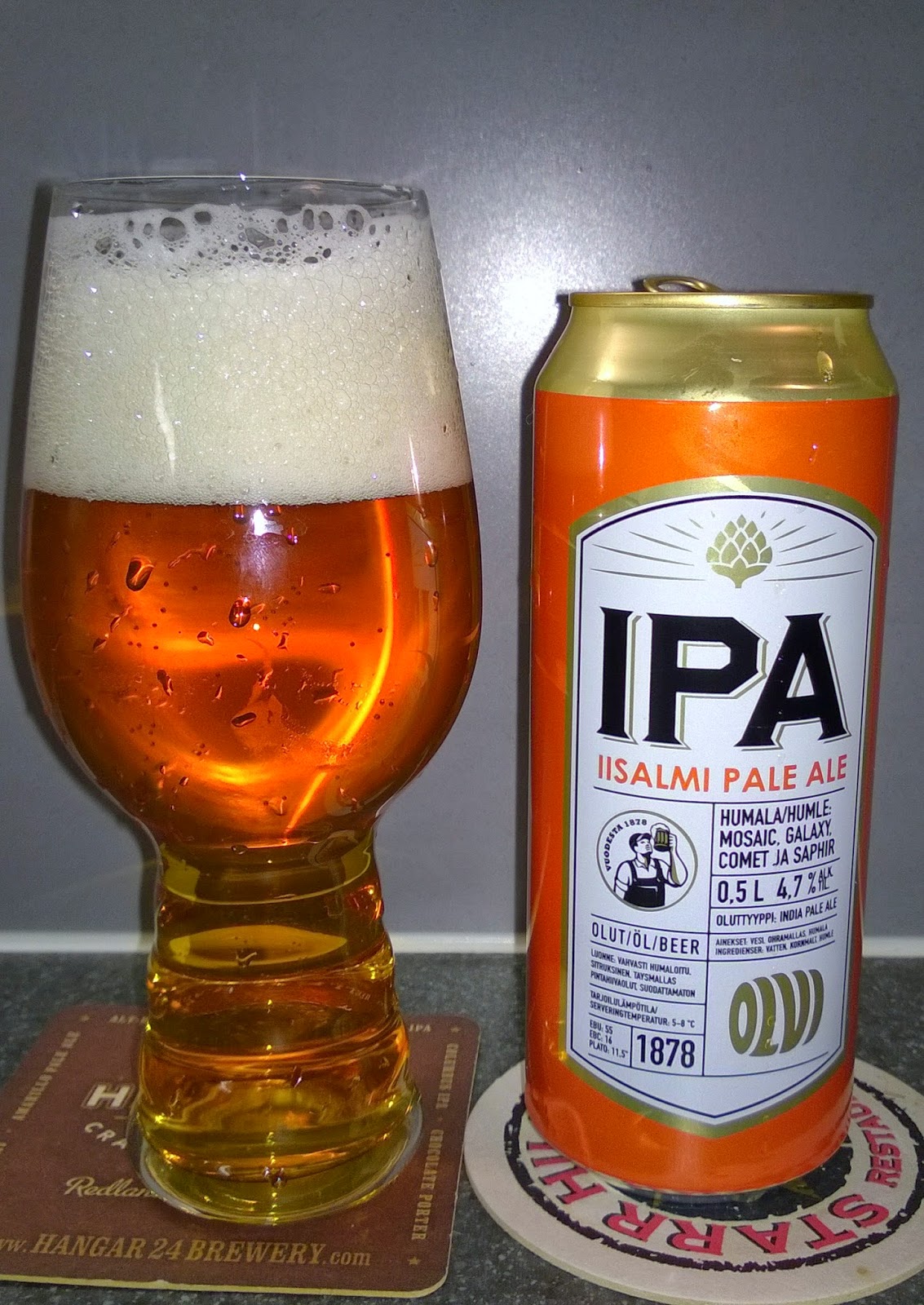 Arde arvioi Olvi IPA