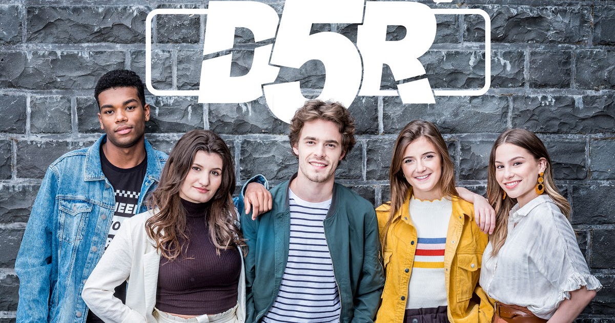 HD Nieuws: Tienerserie D5R terug bij Telenet
